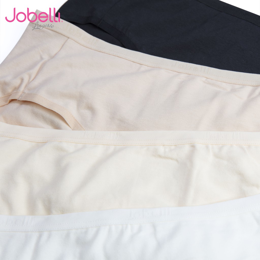 Ảnh Quần lót nữ cotton trơn size lớn 3XL, 4XL Jobelli 1287 1