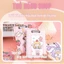 Bảng Kẹp Trình Ký Nhiều Hình Dễ Thương - Thỏ Hồng VPP