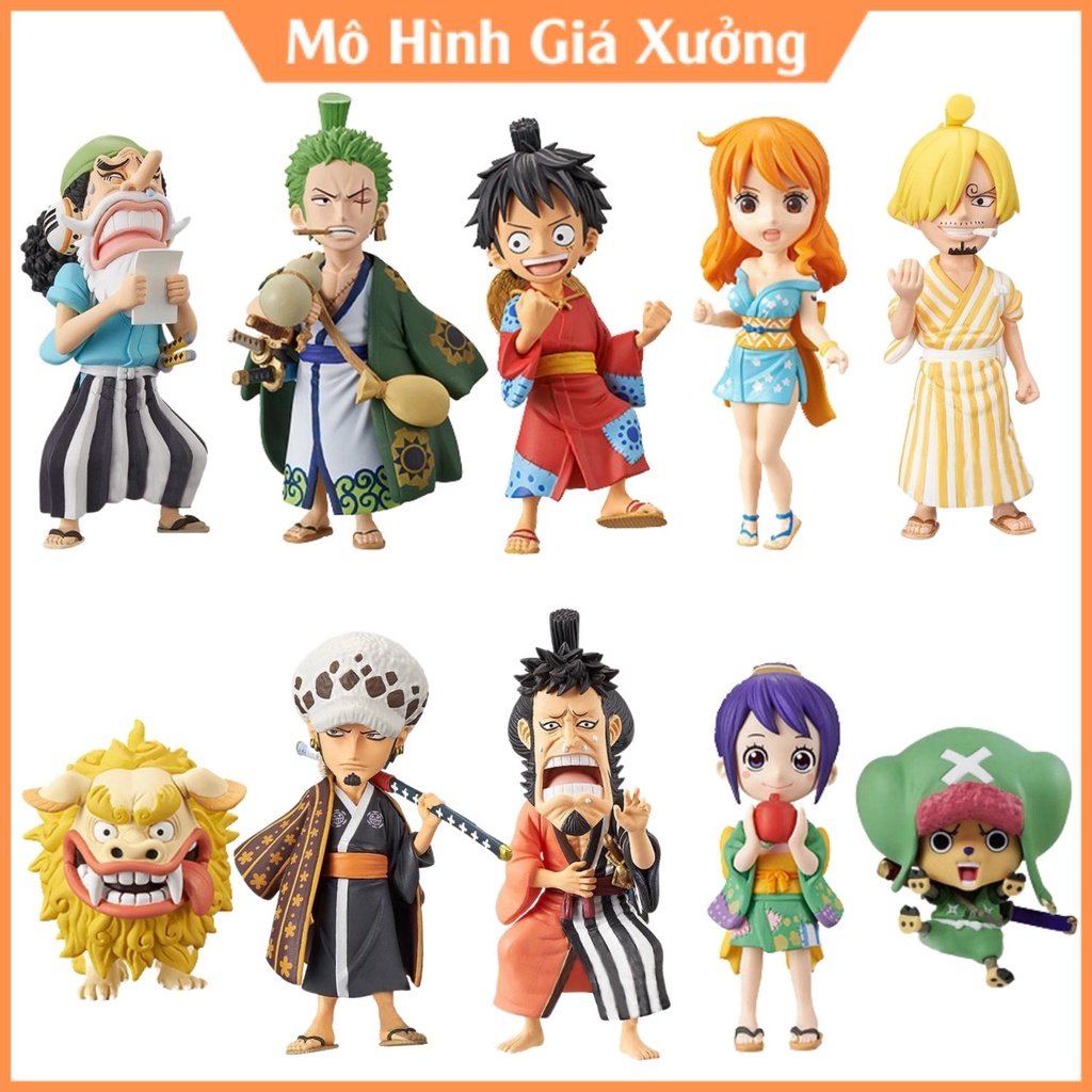 Bạn là fan của One Piece? Bạn cũng thích các mô hình chibi? Nếu vậy, hãy đến với mô hình One Piece chibi này! Bạn sẽ được thưởng thức những chi tiết tinh tế và đáng yêu nhất trong bộ sưu tập của bạn. Mô hình này chắc chắn sẽ làm bạn hài lòng!