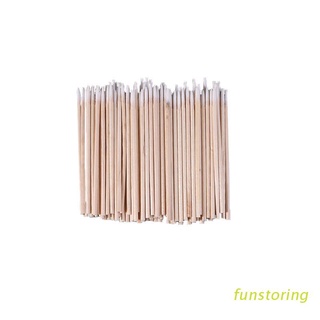 100pcs/pack Cotton Swabs Cleaning Tools for Phones Charging Port Hea