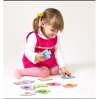 Sách - Xếp hình ghép nối Thông minh - Chủ đề: Alphabet (Bảng chữ cái)