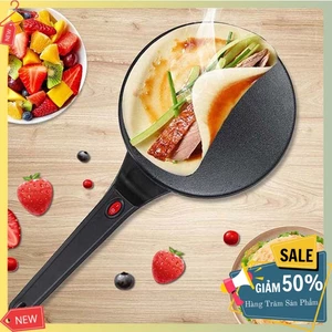 Máy làm bánh cuốn 600W gia nhiệt nhanh, chống quá nhiệt, quá tải