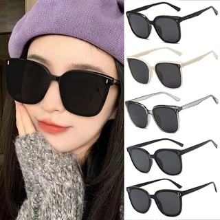 Kính râm cỡ lớn khung vuông thời trang Hàn Quốc dành cho nữ UV400
