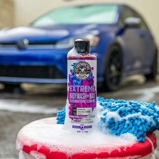 Nước rửa xe Chemical Guy Extreme Bodywash and Wax chính hãng Mỹ, nước rửa xe đậm đặc, kèm wax 3.8L