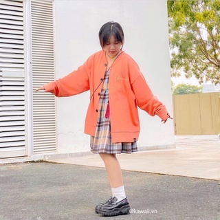 [Có sẵn] GIÀY LƯỜI LAZY HIGH SHOES đế cao 5cm độc quyền Kawaii Viet Nam (Ảnh thật shop chụp)