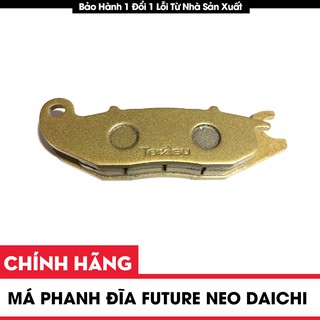 Má phanh, bố thắng wave rs100 - Thắng ăn - Không két - Má phanh đĩa trước