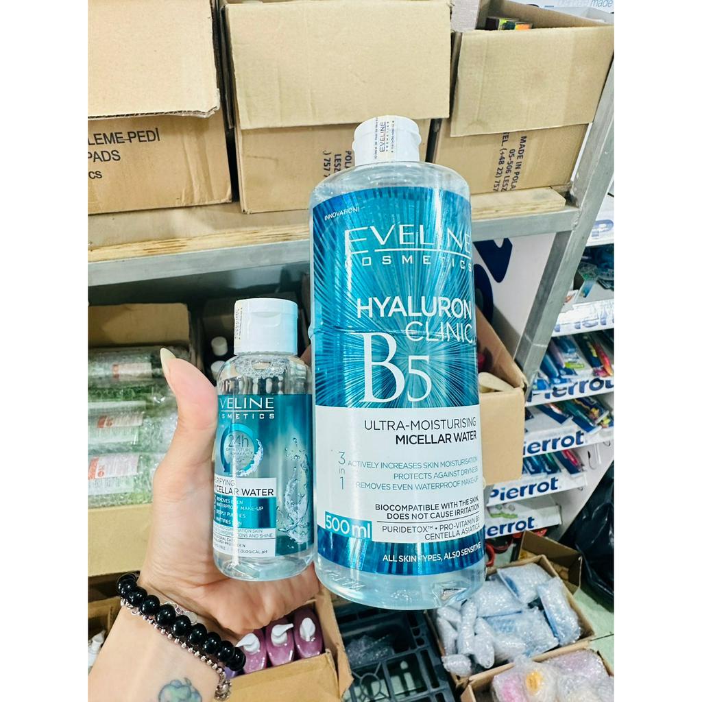 Ảnh Nước tẩy trang Eveline B5 500ml [Quà tặng trong deal sốc] 4