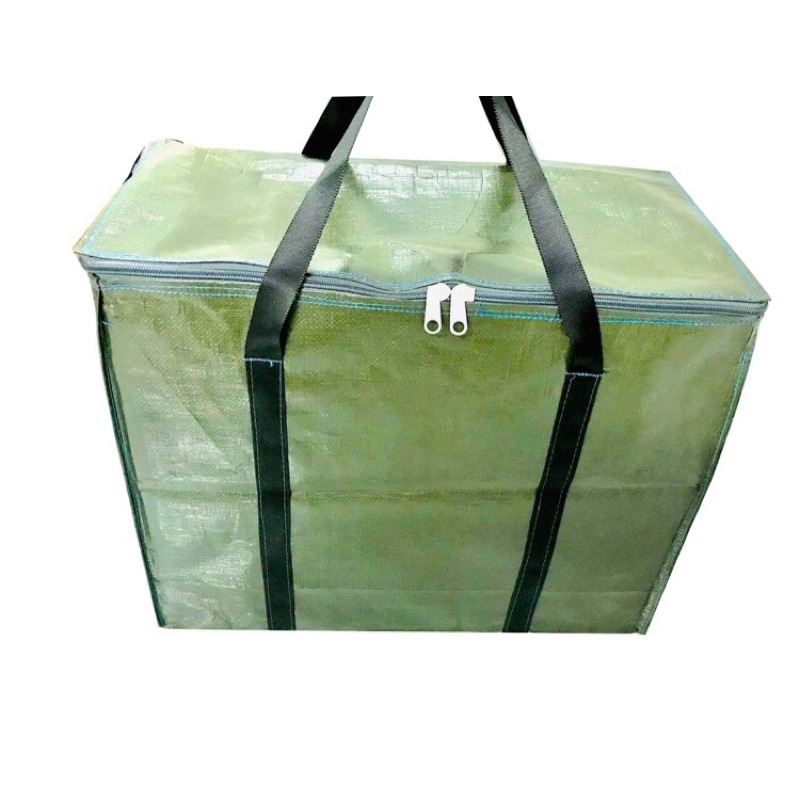 [TÚI CỰC DÀY, SIZE ĐẠI - GIẢM 15K] Túi đựng đồ xanh rêu - SỐ 7