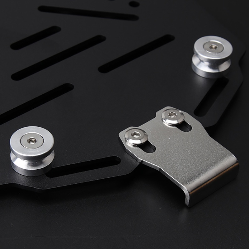Xe Máy Top Phía Sau Hành Lý Hộp Hộp Đựng Thân Cây Giá Đỡ Bushing Miếng Đệm Khóa Phụ Kiện Đa Năng