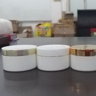 HỦ ĐỰNG KEM BODY 100G THÂN TRẮNG ĐỤC NHIỀU MÀU ĐẸP