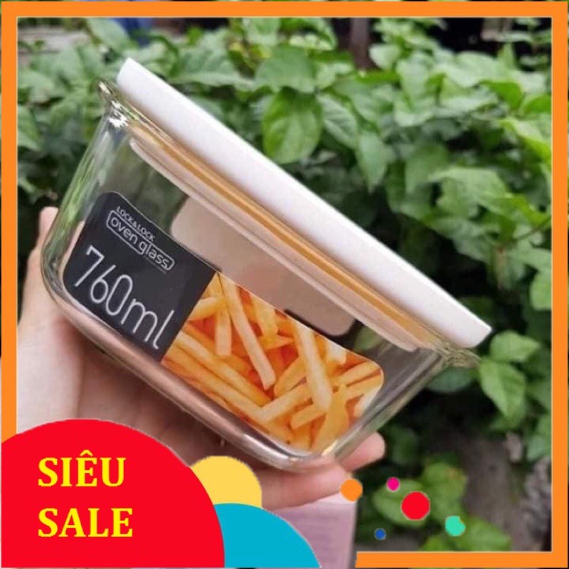 THỐ THUỶ TINH LOCK&LOCK 760ml | Shopee Việt Nam