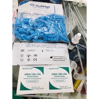 [Hcm Trọn Bộ] Que Test Giang Mai - An Toàn Chính Hãng , Syphilis Fastep USA
