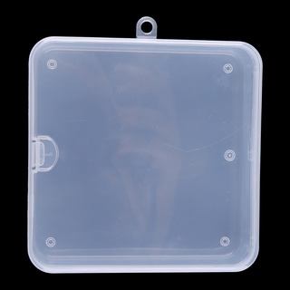 Portable Baby Infant Teether for Case Holder Pacifier Chain Storage Box Clear Tr