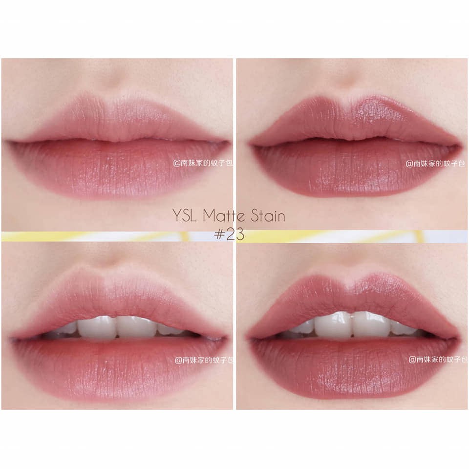 Minisize Son kem l YSL Tatouge Couture Matte Stain 23 Singular