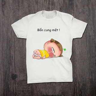 Album 6 Áo thun unisex nam nữ form đẹp in hình Quỳnh AKA-ATNK1236-Chất vải cotton đẹp mịn mát