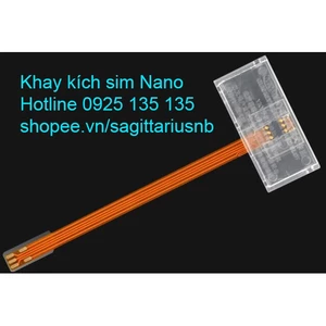 Khay kích Nano sim sử dụng cho Iphone , Samsung v.v.v