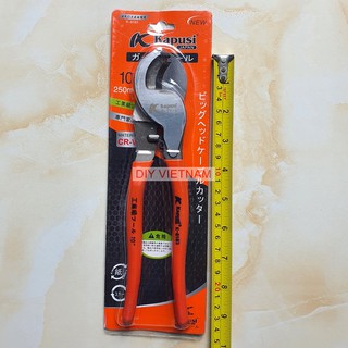 Kìm cắt cáp hãng Kapusi cỡ 10 inch - 8 inch - 6 inch, bảo hành 12 tháng, kìm cắt cáp điện