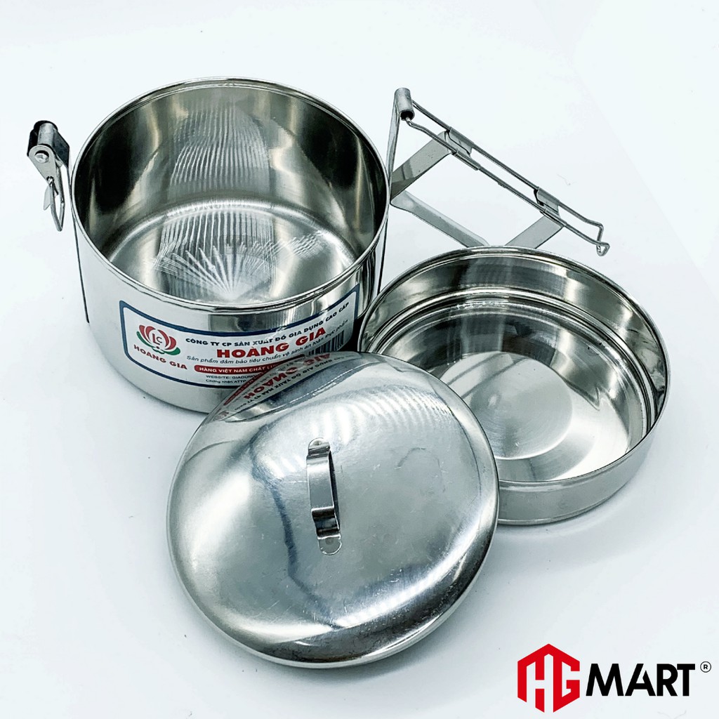 Ảnh Cặp Lồng Inox giữ nhiệt 2 ngăn HG Mart 1