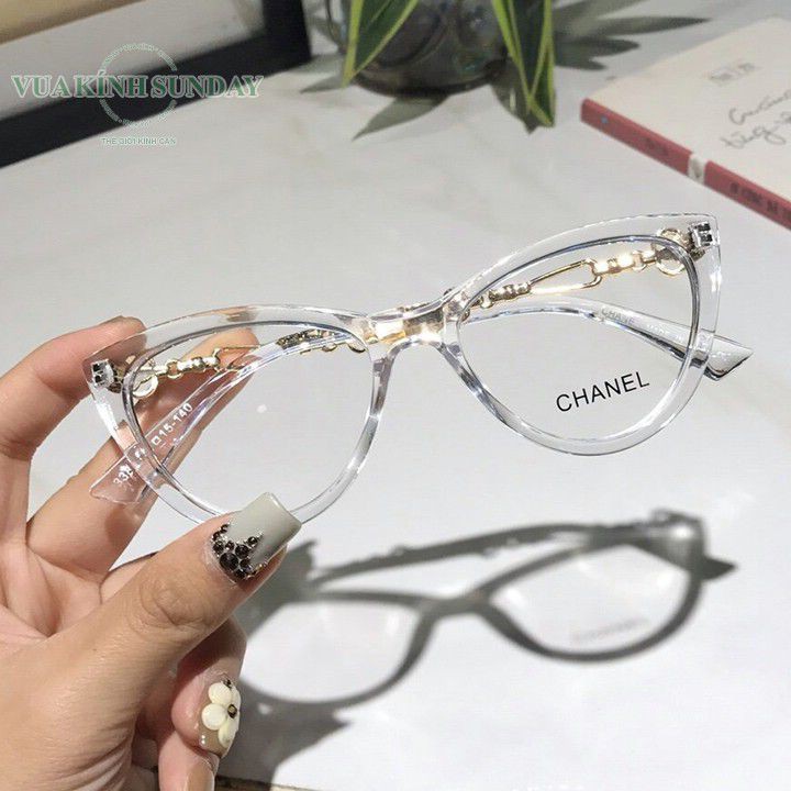 Gọng kính cận CN mắt mèo siêu xinh V116