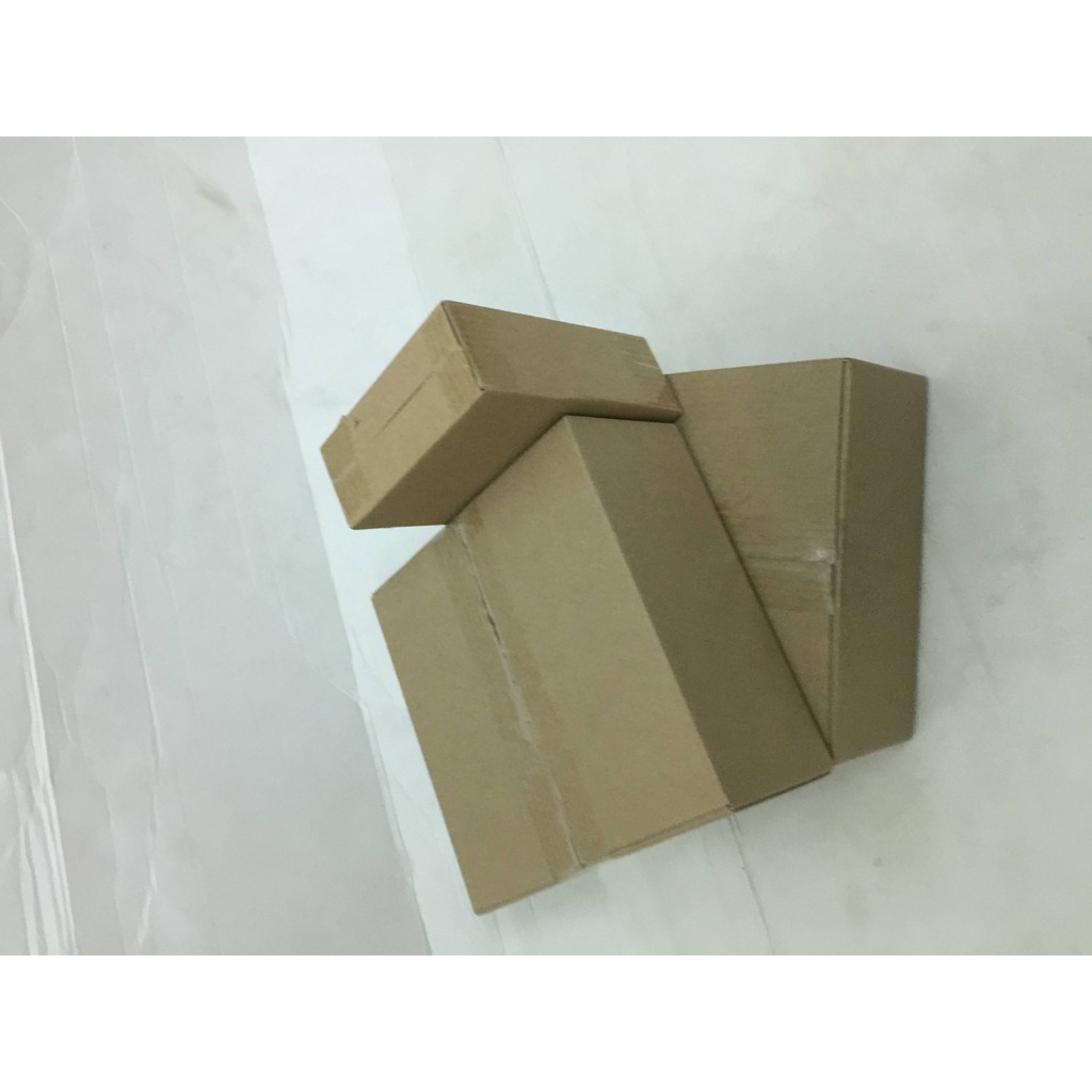 Hộp carton 6.7x3.7x10.7, số lượng: 50 hộp dùng đóng gói hàng ...