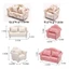 YOLOGO Mini Sofa Mềm Trang Trí Trẻ Em Thời Trang Đa Phong Cách Giả Vờ Chơi Đồ Chơi