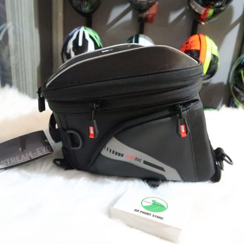 TÚI RÀNG ĐUÔI XE GIVI XS313 , EASY08 - CHÍNH HÃNG