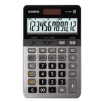 Máy Tính Toán Casio JS-20B - Phím Êm Silent Touch, Tính Thuế, Pin Kép chuyên dụng dành cho văn phòng, kế toán, ngân hàng — ảnh 3