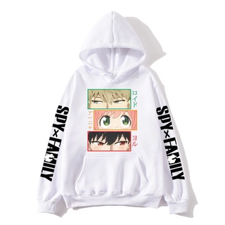 Áo Hoodie Anya Gián Điệp X Họ In Áo Khoác Loid Yor Anime Manga Nam/Nữ