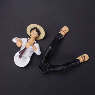 Mô hình nhân vật Luffy trong One Piece dành cho trang trí bánh