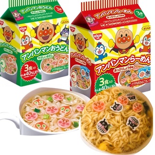 Mỳ Ăn Liền Nissin Anpanman Nhật Bản Cho Bé Từ 1 Tuổi