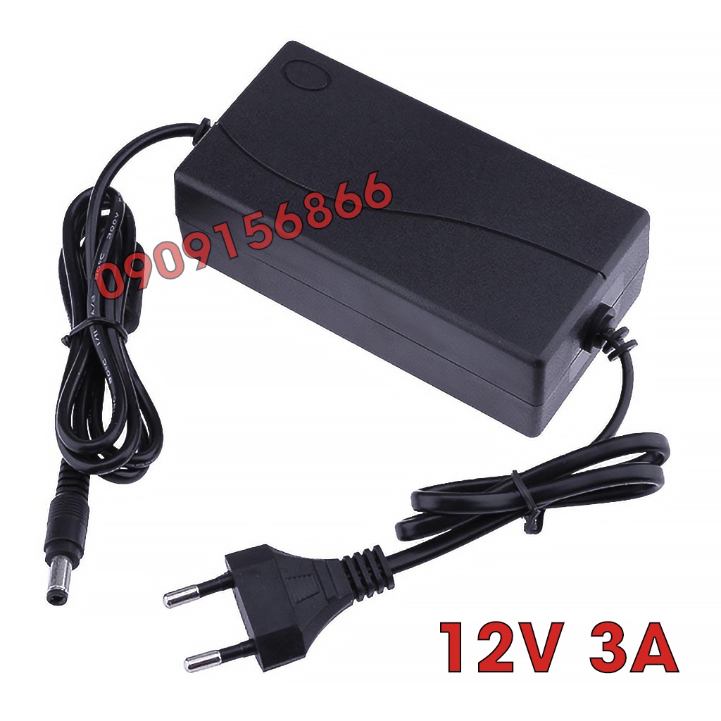 Nguồn 12v - 3a Adapter 