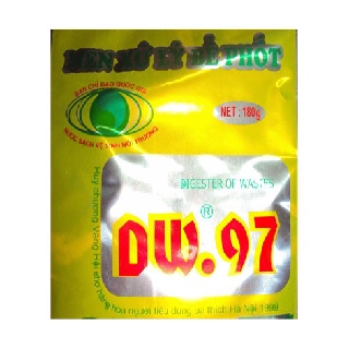 Men Xử Lý Bể Phốt DW97 - Khử Mùi, Phân Hủy Nhanh, Chính Hãng