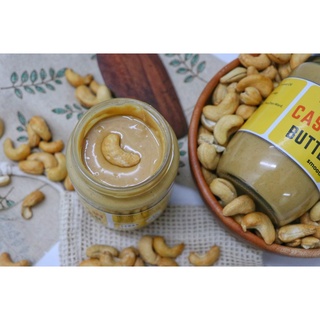 Bơ Hạt Điều Nguyên Chất Légumes – Cashew Butter 100% – Không Đường, Không Dầu, Ăn Kiêng