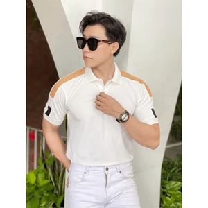 ÁO THUN NAM CỔ TRỤ THỜI TRANG LUXURY ĐẲNG CẤP THỜI THƯỢNG CHO CÁC ANH EM - TÔN DÁNG CÔNG SỞ HIYU FASHION