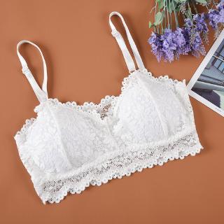 Áo lót Không Dây Có Mút Đệm Mềm Mại Dành Cho Nữ [luyoo31]