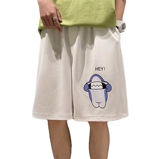 Quần Short Thể Thao In Họa Tiết Hoạt Hình Thời Trang Mùa Hè Cho Nam Size M-5XL