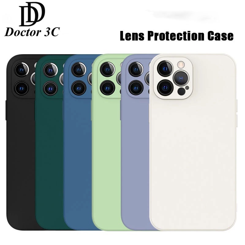 Ốp điện thoại dẻo khung vuông cho iPhone ip 17 Air 16E 16 15 14 Plus ip16 ip15 ip14 Pro Max 2022 2025 4G 5G