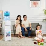 Cây nước nóng lạnh sâu Nhập Khẩu FUJIHOME WD531C chính hãng, máy nước uống nóng lạnh bình lọc 2 vòi tiết kiệm điện — ảnh 2