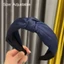 JVSUB Satin Head Band Thời Trang Bé Gái Nữ Màu Vải Băng Đô Quấn Tóc