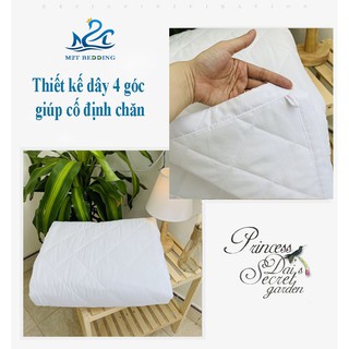 Ruột chăn mền cao cấp M2T bedding, chăn mền hè, thu đông, chăn phao dày đại hàn kích thước 2mx2m2