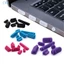 Set 16 Nắp Silicone Đậy Cổng USB Bảo Vệ Chống Bụi Cho Bàn Làm Việc