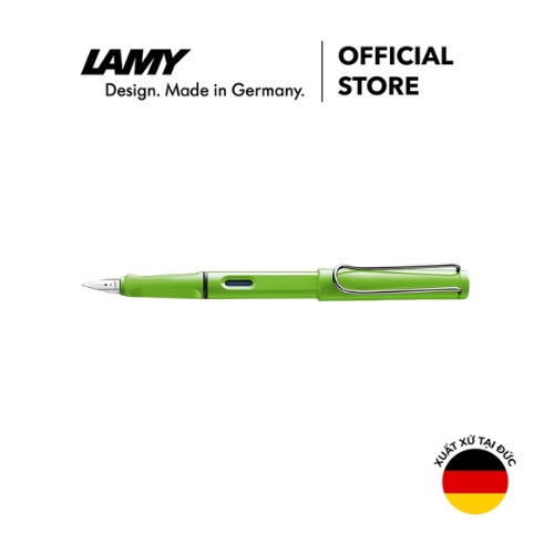 Bút máy cao cấp LAMY safari màu xanh - Green (013)