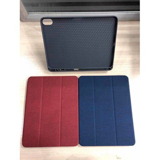 [ CÓ KHAY ĐỰNG BÚT ] BAO DA mặt vải cho IPAD chính hãng MUTURAL