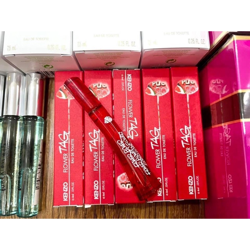 Kenzo flower tag mini sale