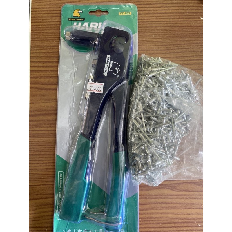 Kềm rút đinh Hark Caput, kềm rút rive 4 lỗ | Shopee Việt Nam