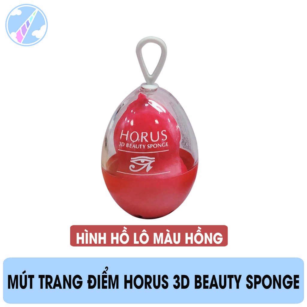 Bông Mút Trang Điểm Horus 3D Beauty Sponge