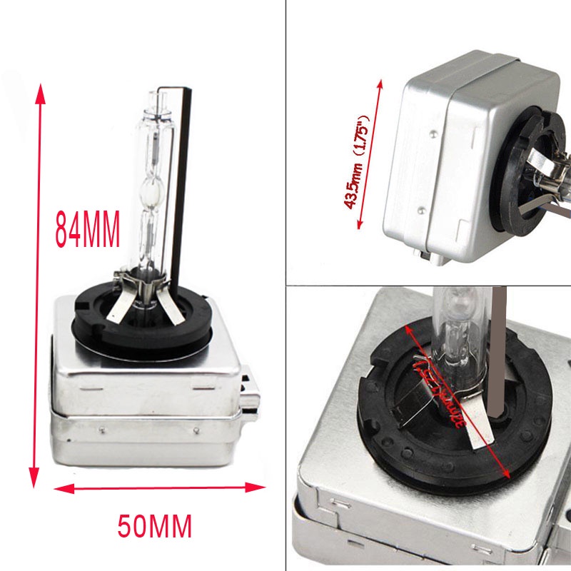 Bộ 2 Đèn Pha Xenon D1S D2S D3S D4S Hid D1R D2R D3R D4R 4300K 6000K 8000K 12v 35W Cho Xe Hơi Bmw Benz