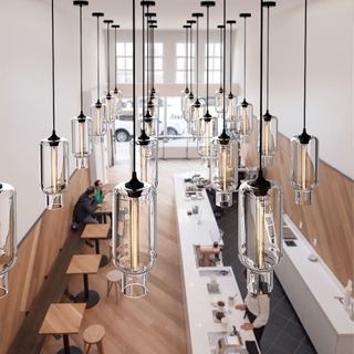 Đèn Chùm Hiện Đại Cho Phòng Khách Tối Giản Bàn Ăn Mặt Dây Chuyền Đèn Cafe Trang Trí Đèn Treo Đèn