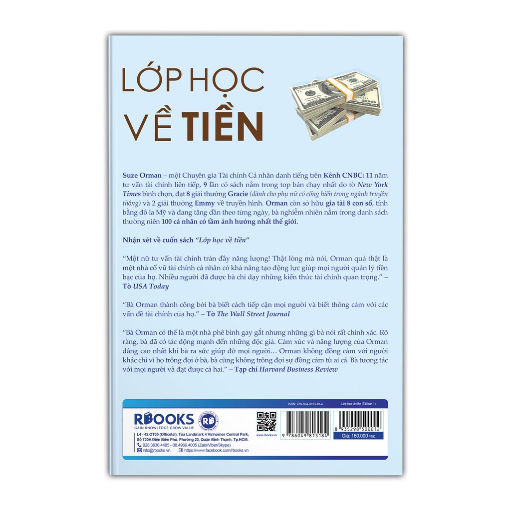 Ảnh Sách - Lớp Học Về Tiền (Tái Bản Lần 1) 3