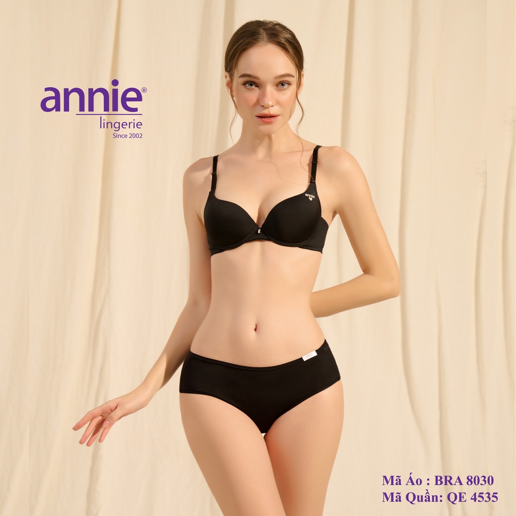 Bộ đồ lót Nữ Annie 8030 Màu Sắc Trang Nhã, Thanh Lịch Giúp Bạn Phối Được Nhiều Trang Phục Khác Nhau
